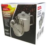 campfire coffee percolator boxed