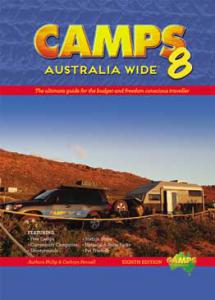 Hema Camps 8 front cover