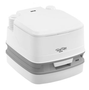 Porta Potti Qube 145 camping toilet