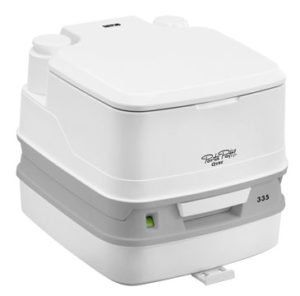 Porta Potti Qube 335 camping toilet