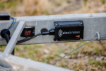 Elecbrakes wireless caravan and trailer brake controller A Frame mount - easy to DIY install