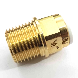 jg john guest 1/2 brass fitting hws